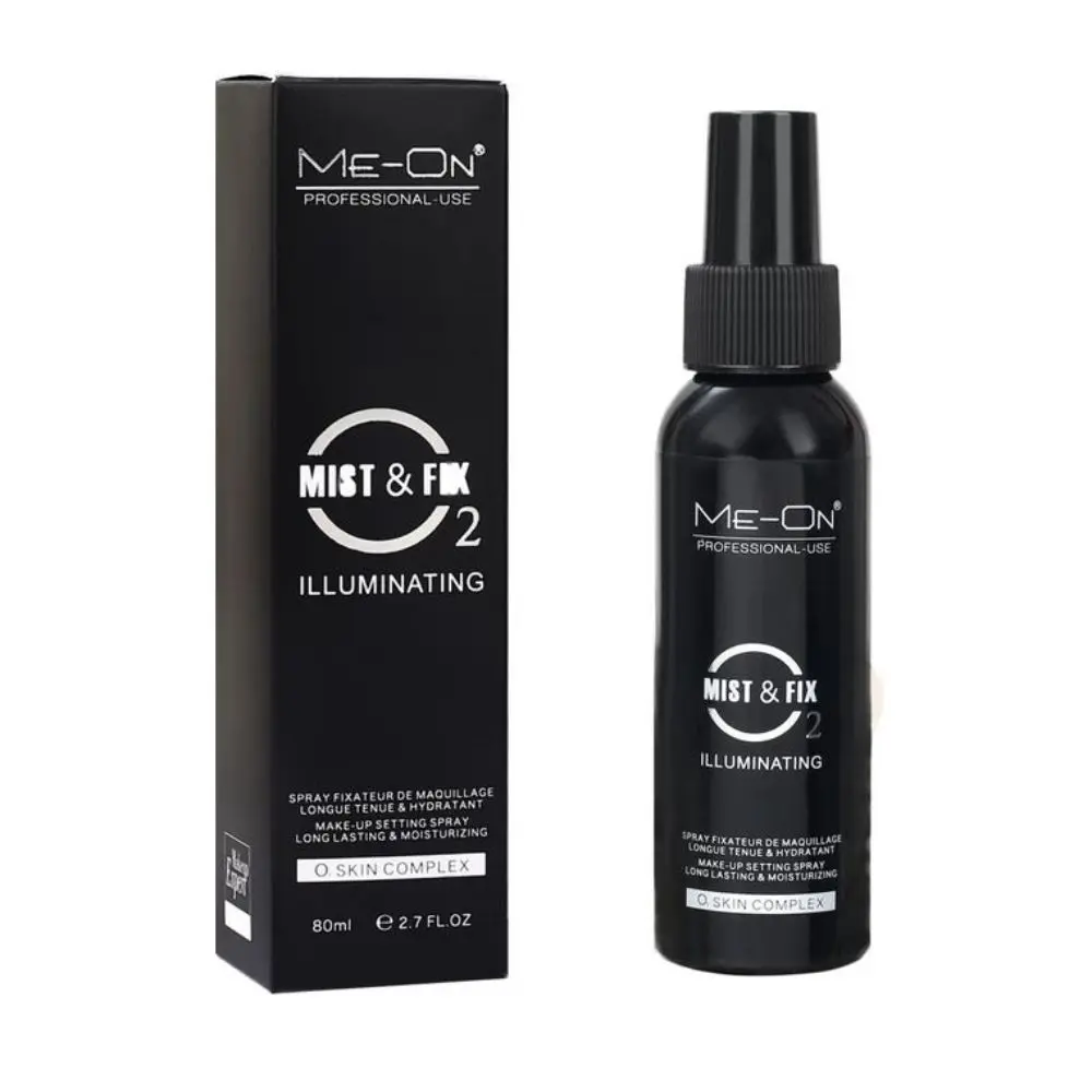 Me-On Mist & Fix Makeup Fixer (Black)