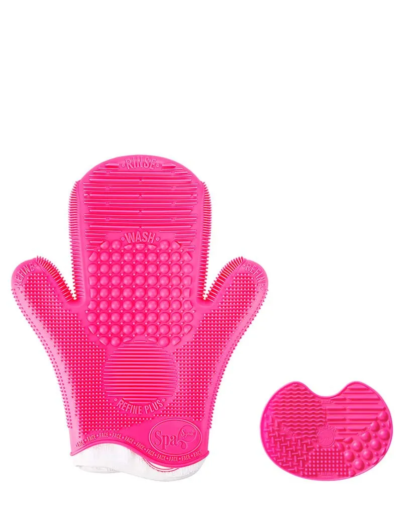 Sigma Beauty 2X Spa Brush Cleaning Glove - Pink