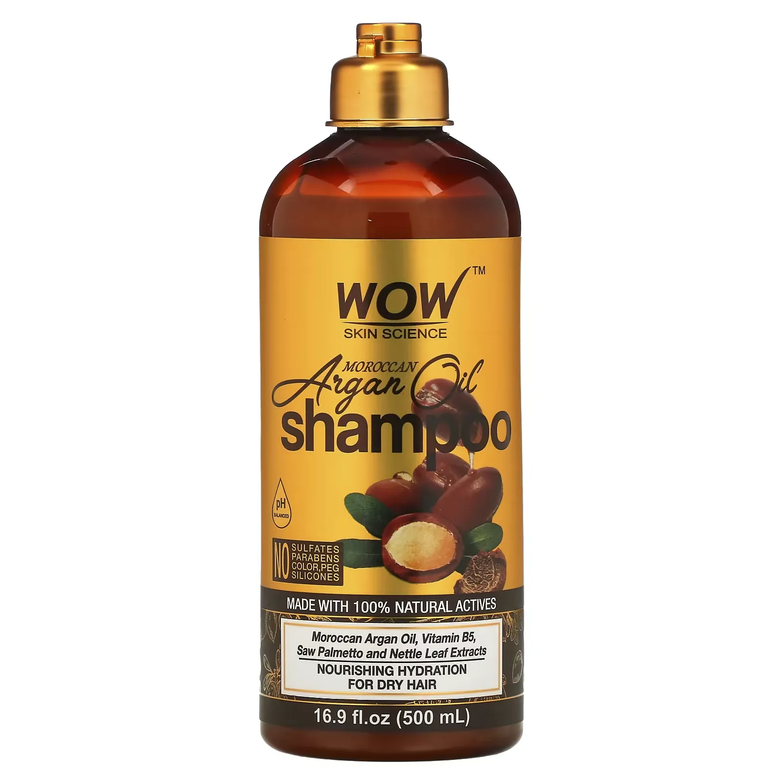 Moroccan Argan Oil Shampoo, 16.9 fl oz (500 ml)