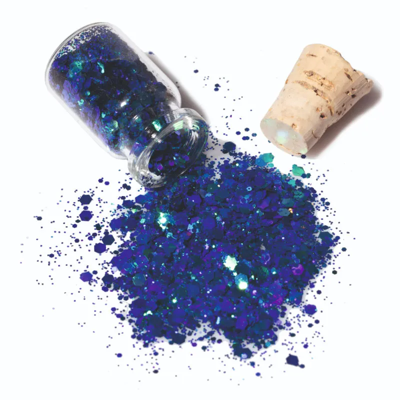 Kingdom Of Lashes Eye Glitter - Sea And Sky