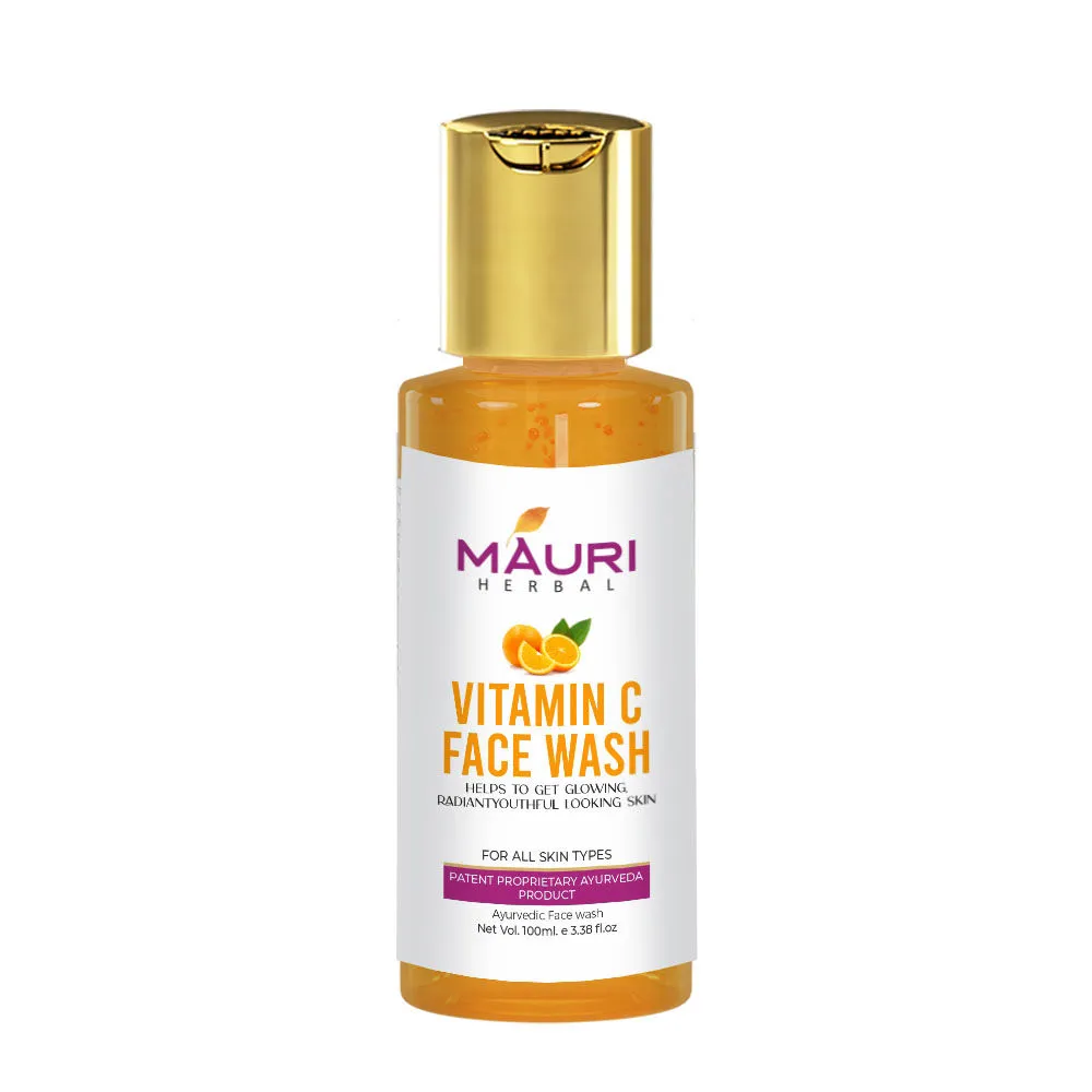 Mauri Herbal Vitamin C Face Wash