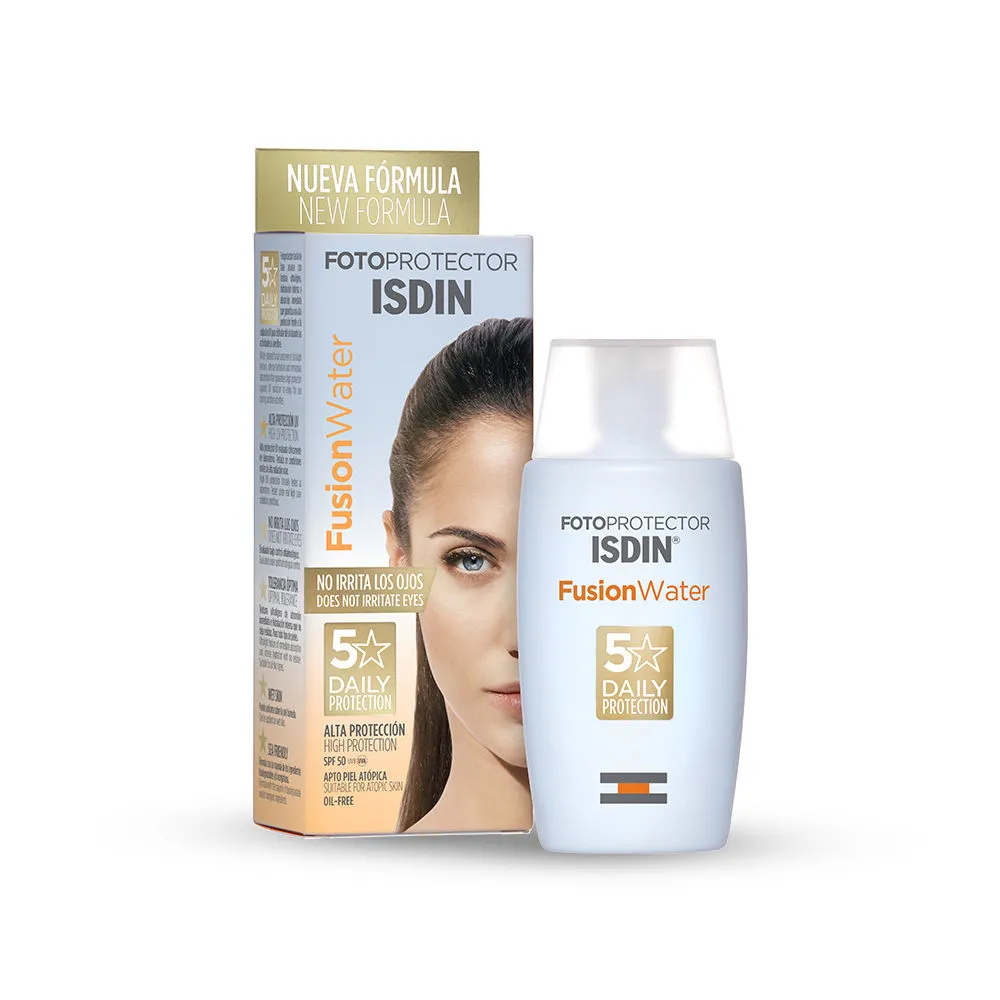 ISDIN Fotoprotector Fusion Water Sunscreen SPF 50