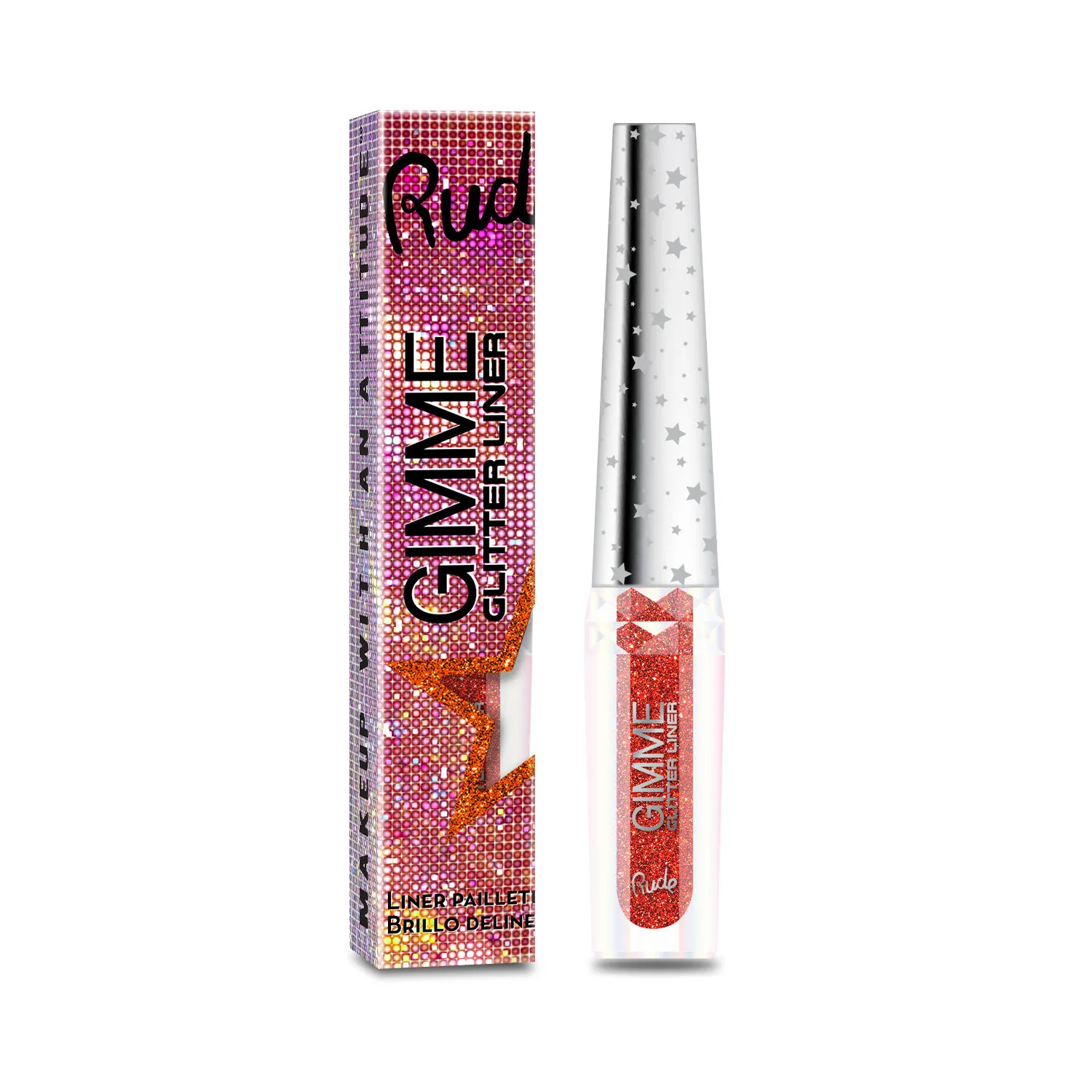 Rude Cosmetics Gimme Glitter Liner - Vogue