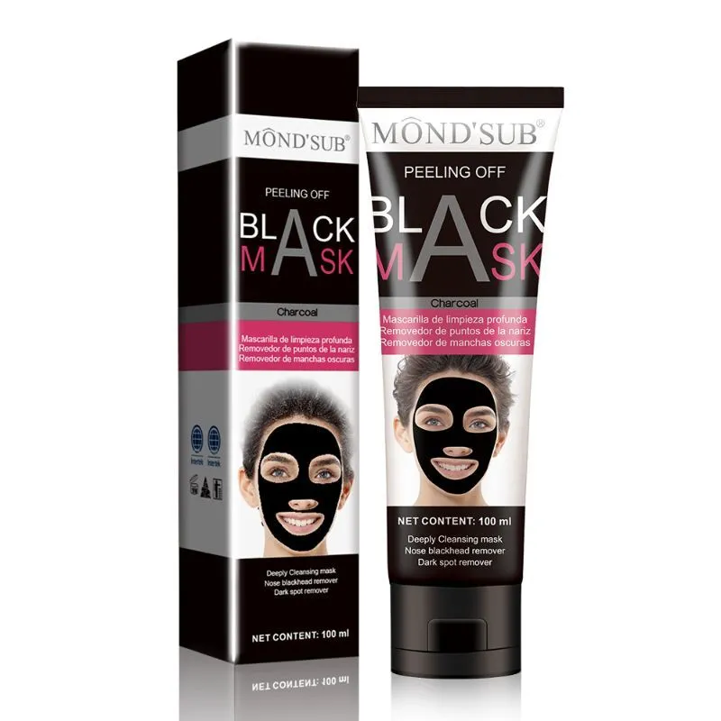 Mond'Sub Peeling Off Black Mask - Charcoal