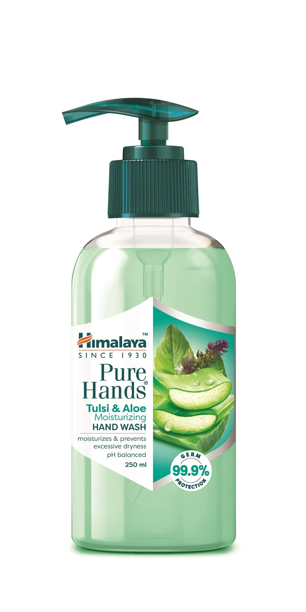 Himalaya Pure Hands Moisturizing Tulsi and Aloe Hand Wash