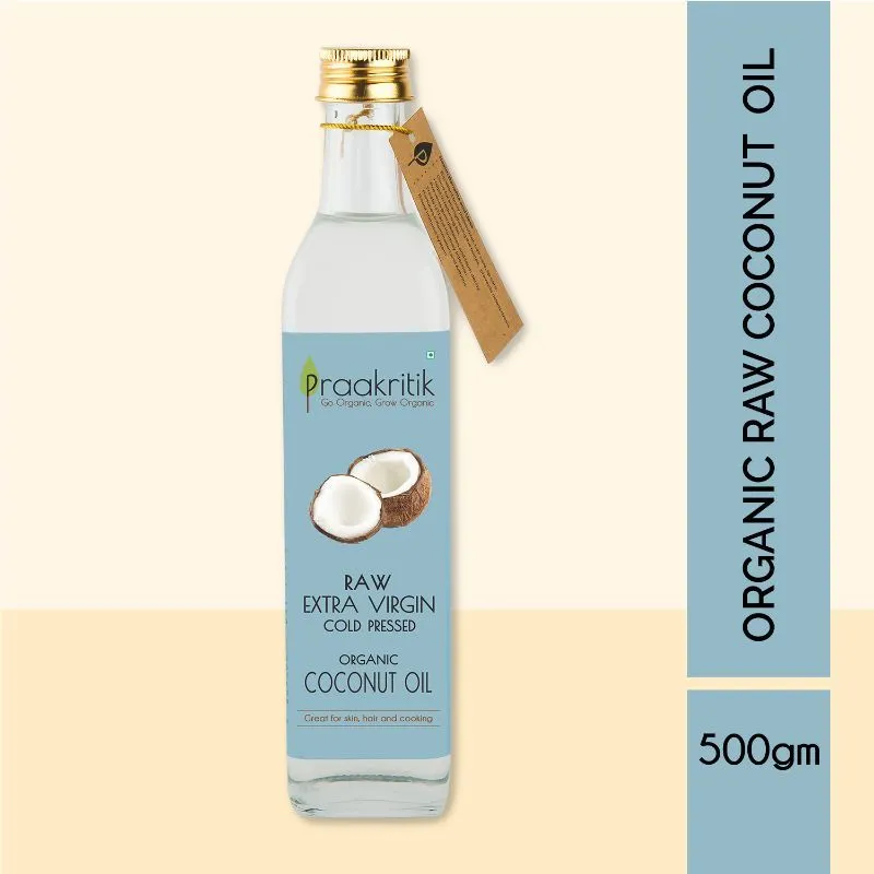 Praakritik Organic Extra Virgin Coconut Oil