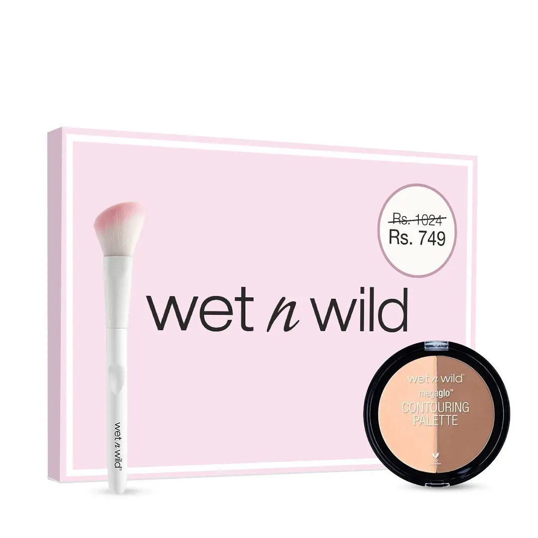 Wet n Wild Contour And Brush Set