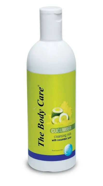 The Body Care Cucumber Cleansing Milk