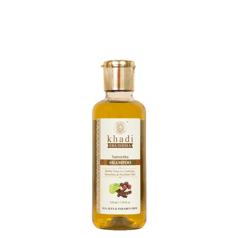 Khadi Shuddha Satreetha Shampoo (210 ml)