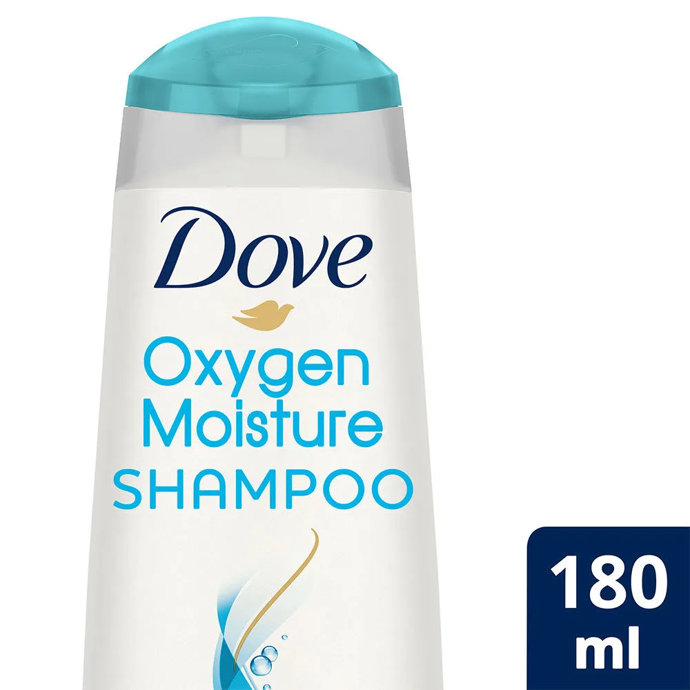 Dove Oxygen Moisture Shampoo For Flat Thin Hair