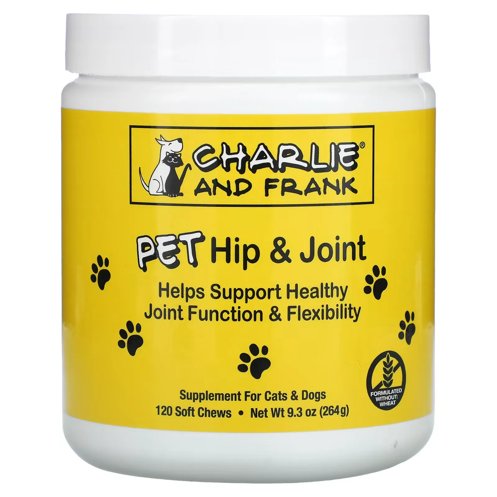 Pet Hip & Joint, For Cats & Dogs, 120 Soft Chews