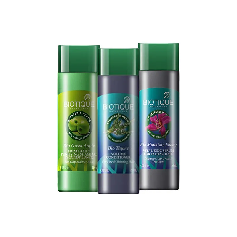 Biotique Hair Regime For Oily Hair