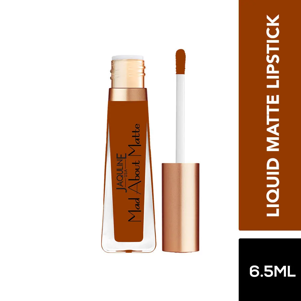 Jaquline USA Mad About Matte Liquid Lipstick Coffee Date 6.5ml