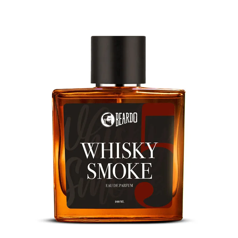 Beardo Whisky Smoke Perfume for Men, | EDP | Strong & Long Lasting| Spicy, Woody - Oudh