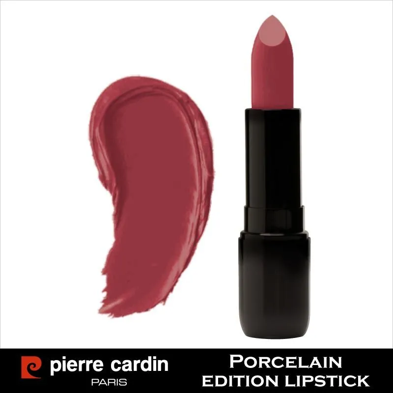 Pierre Cardin Paris - Porcelain Edition Rouge Lipstick 231-Berry Rouge