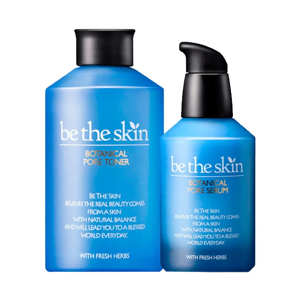 Be the Skin Botanical Pore Combo