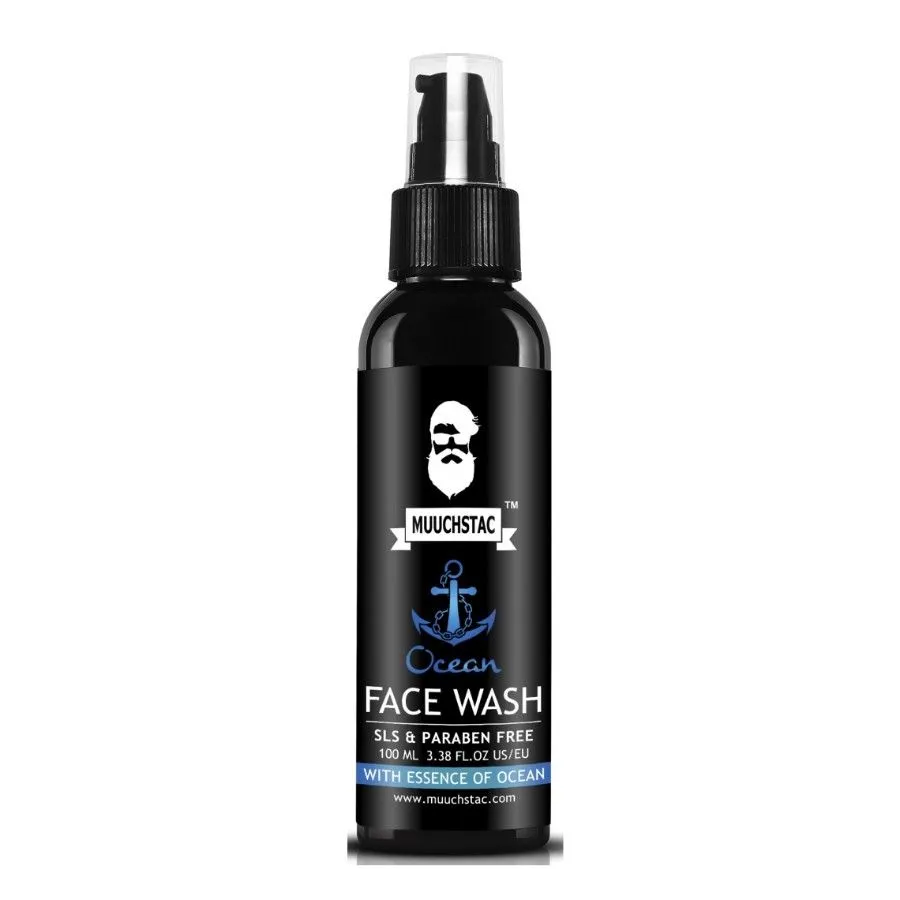 Muuchstac Ocean Face Wash