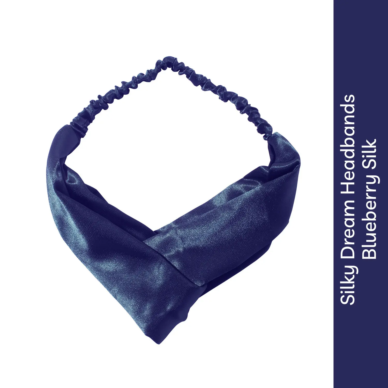 Blueberry Silk - Navy Blue