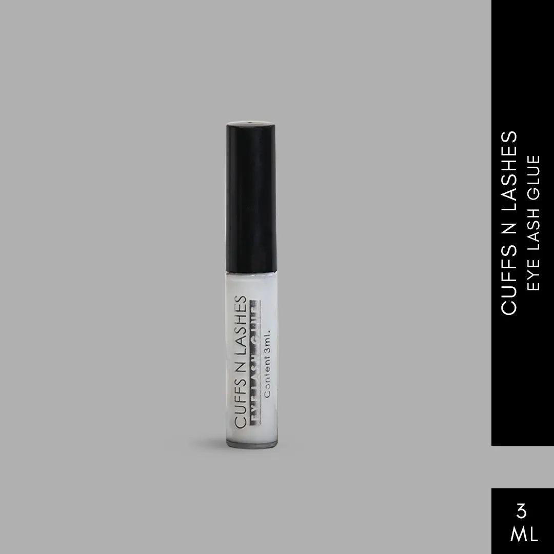 Cuffs N Lashes Eyelash Glue ' 3ml ' - White