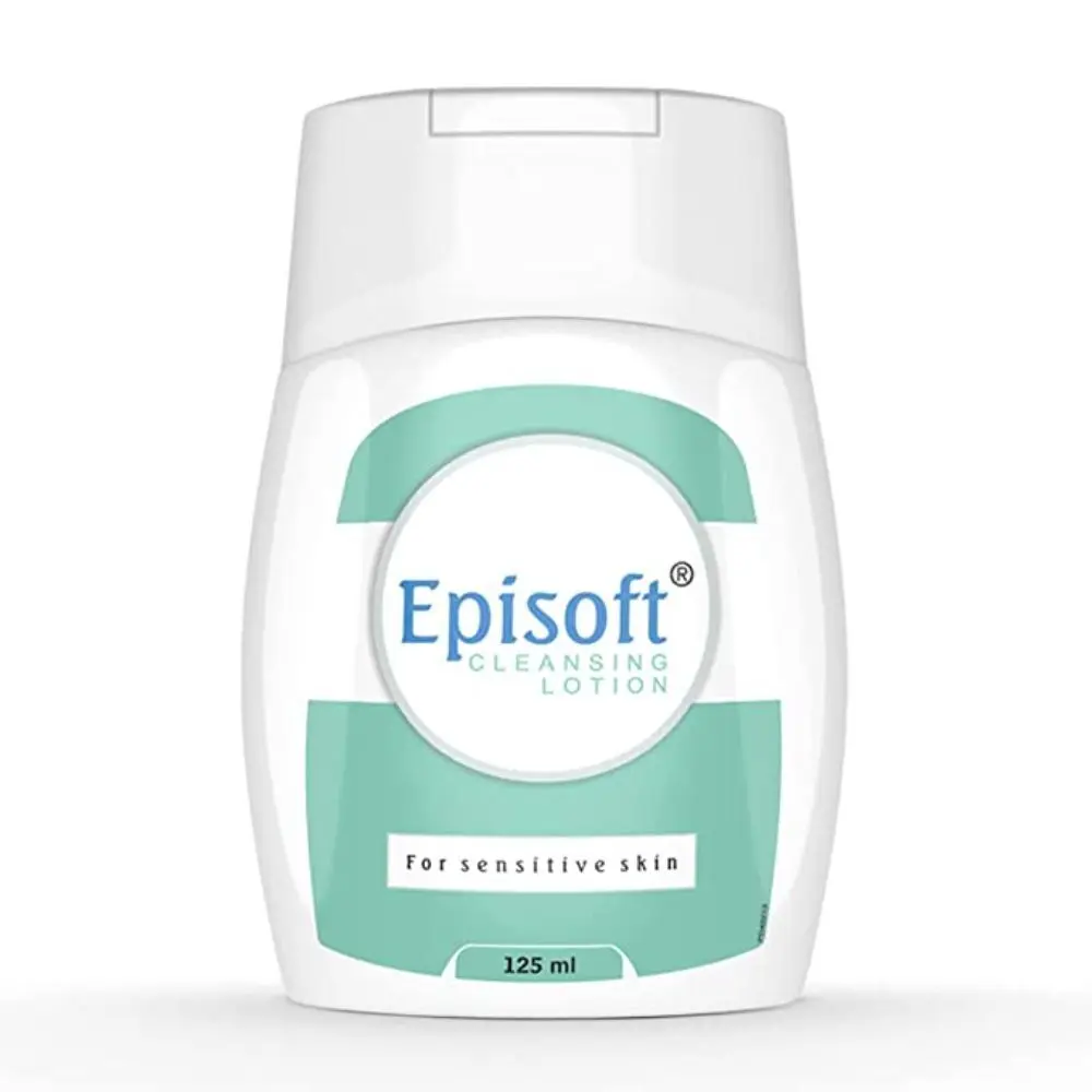 Episoft, Cleansing Lotion For Sensitive Skin ml, NIL, 125 millilitre