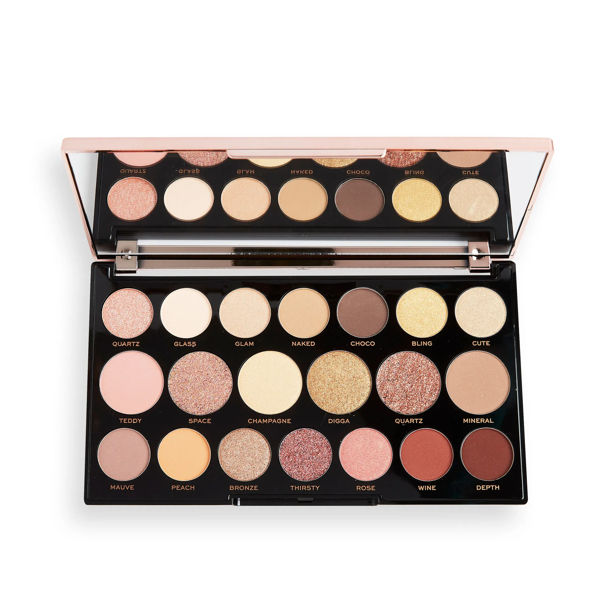 Makeup Revolution Precious Glamour Megastar Diamond Edition Eyeshadow Palette