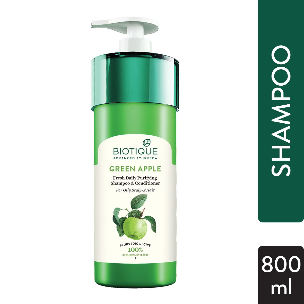 Biotique Bio Green Apple Fresh Daily Purifying Shampoo & Conditioner