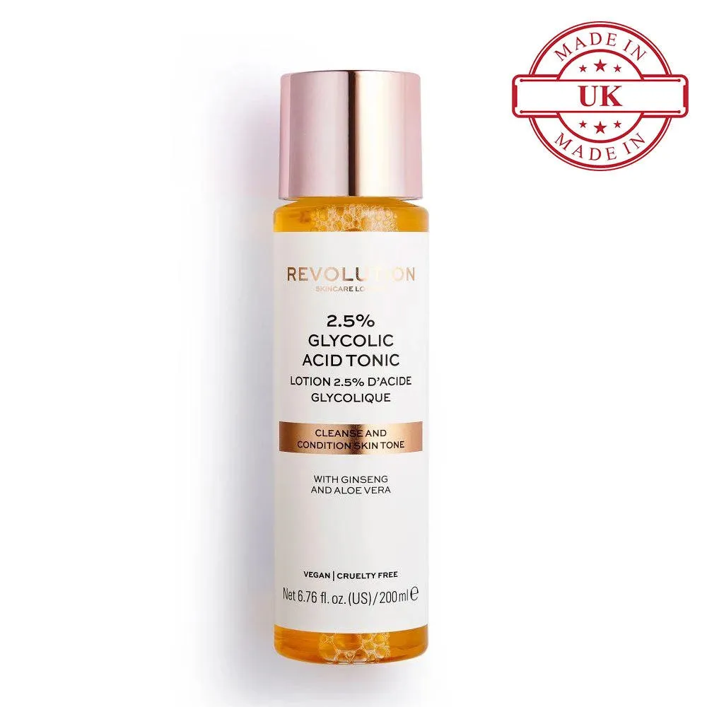 Makeup Revolution Skin 2.5% Glycolic Acid Tonic