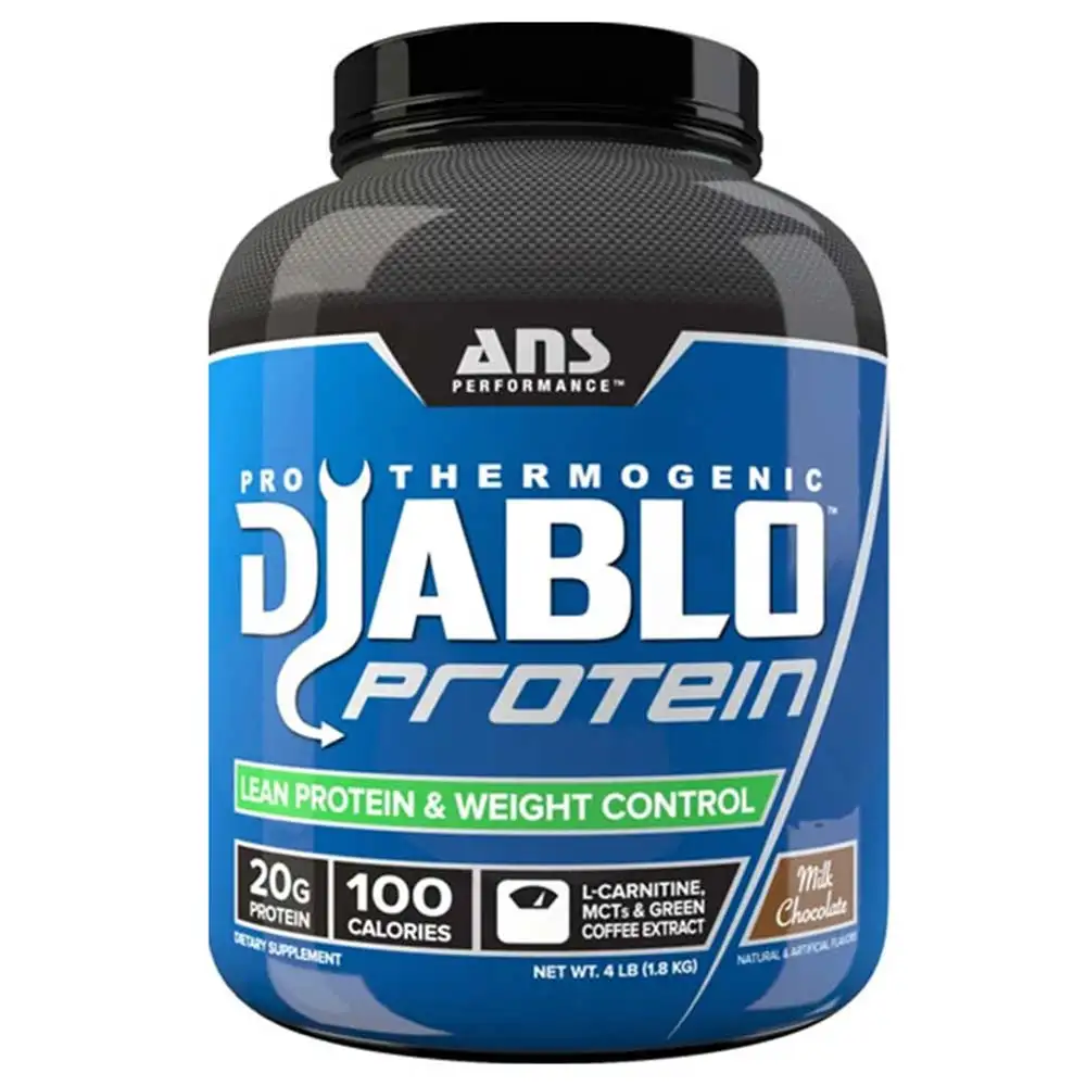 ANS Performance Pro Thermogenic Diablo Protein,  4 lb  Milk Chocolate