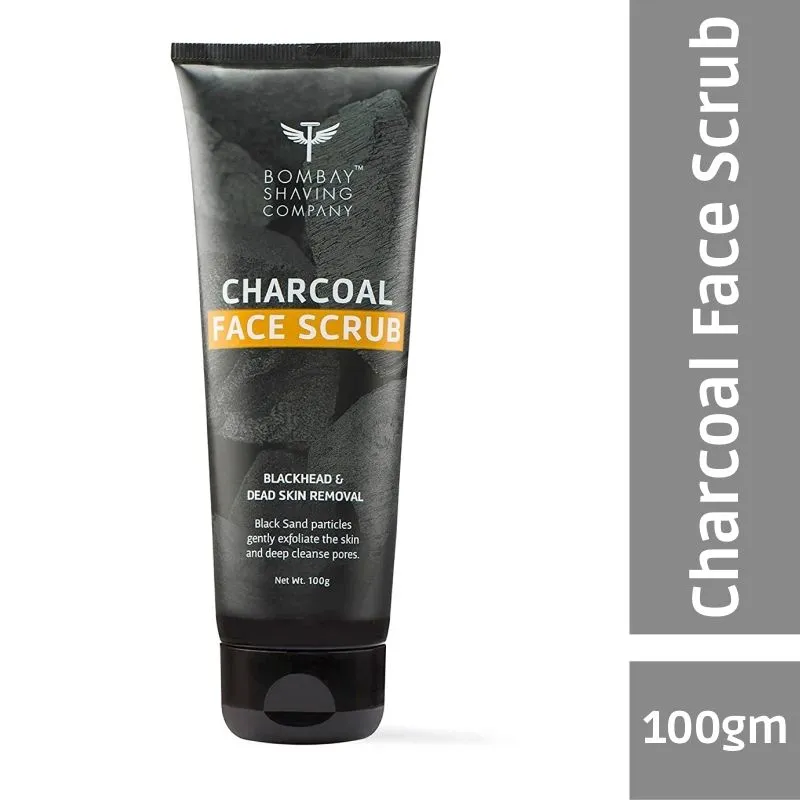 Bombay Shaving Company Charcoal Face Scrub