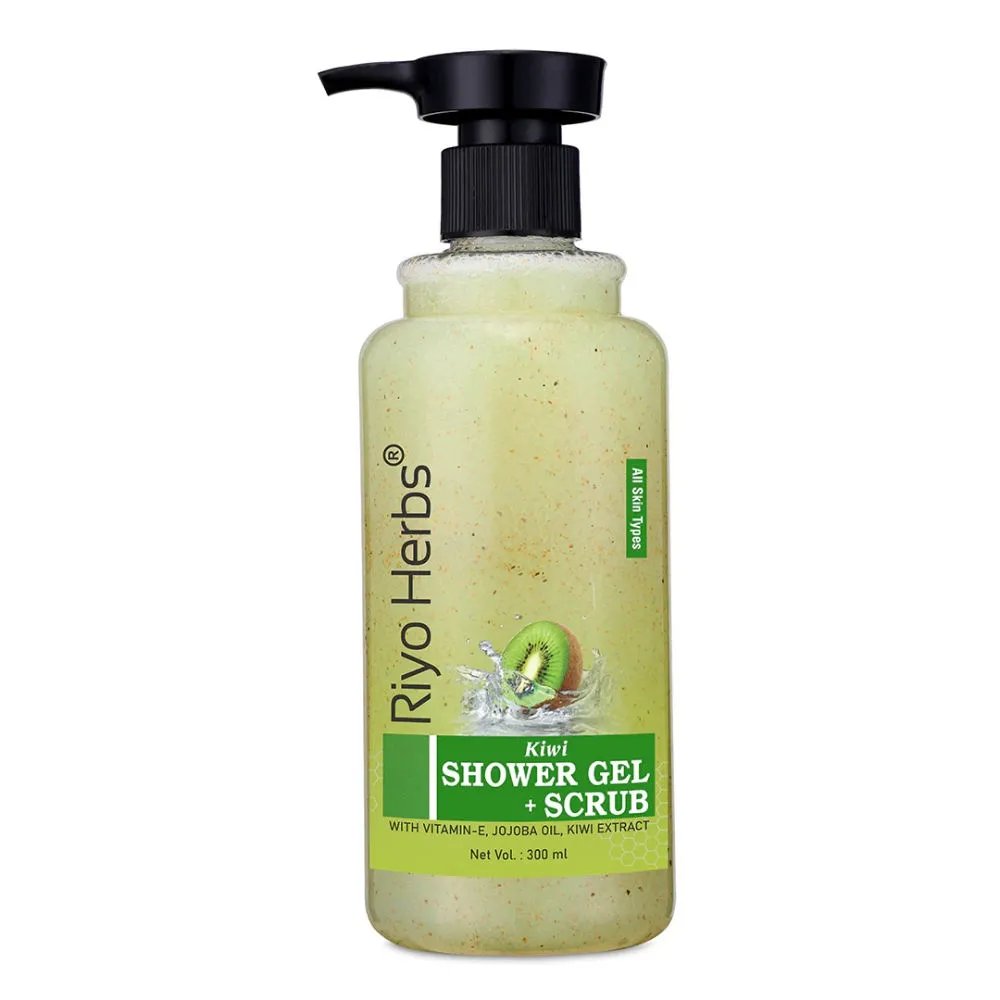 Riyo Herbs Kiwi Shower Gel + Scrub