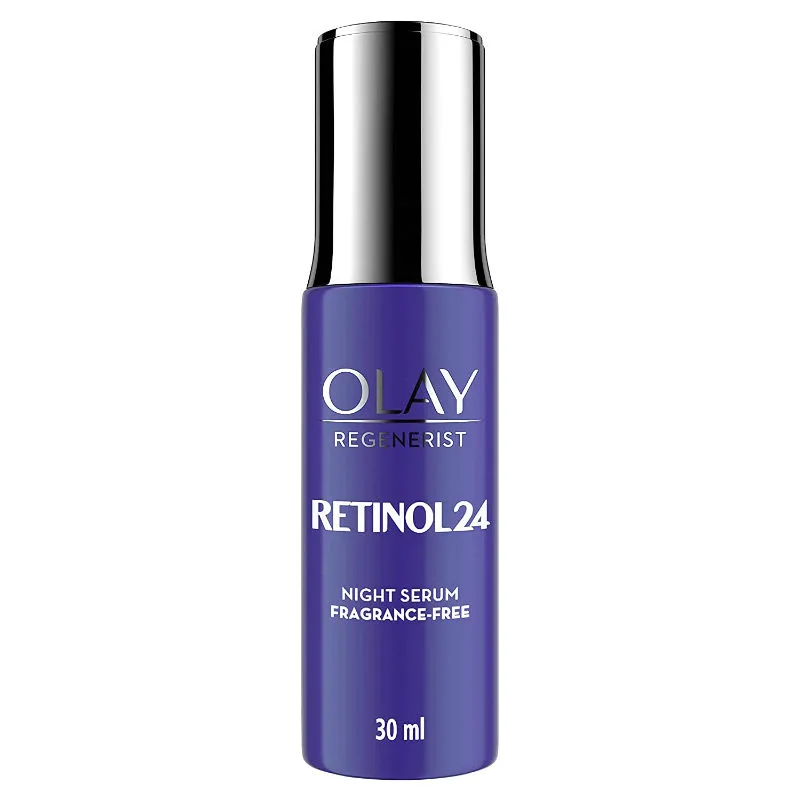 Olay Retinol Night Serum - Retinol & Niacinamide - All Skin Types