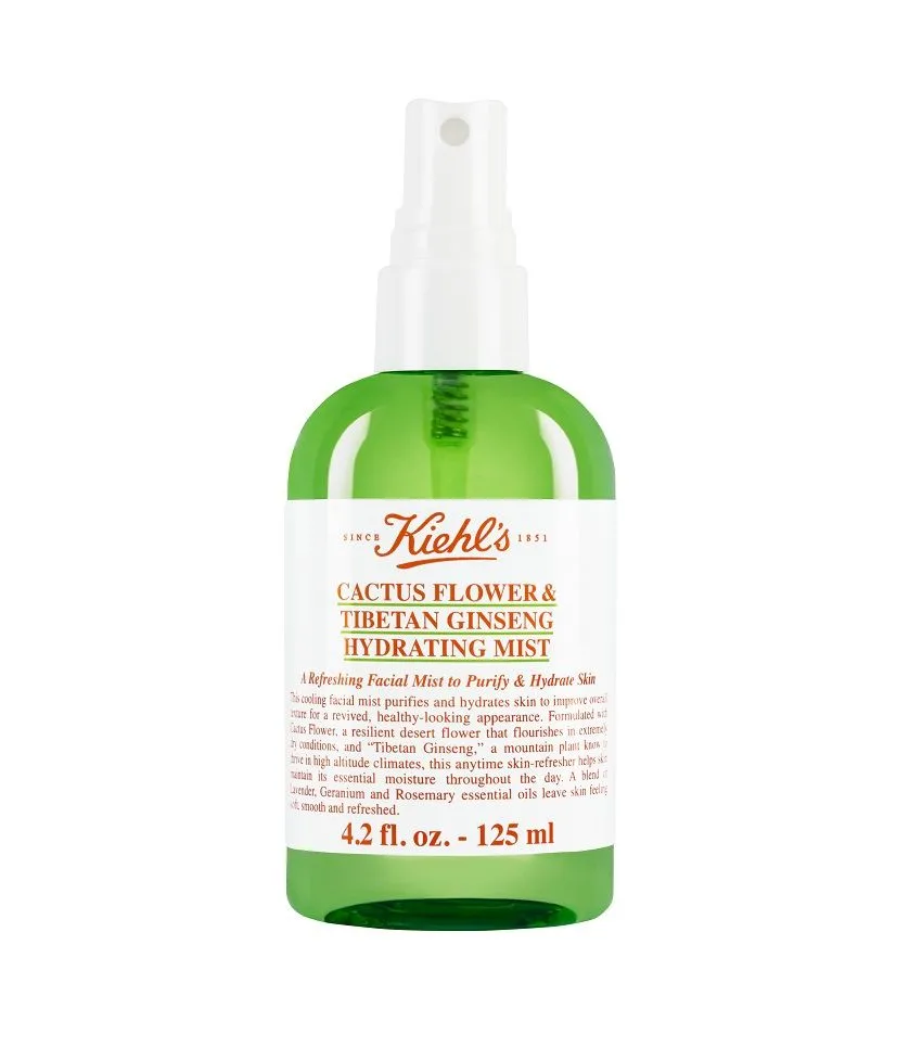 Kiehl's Cactus Flower & Tibetan Ginseng Hydrating Mist