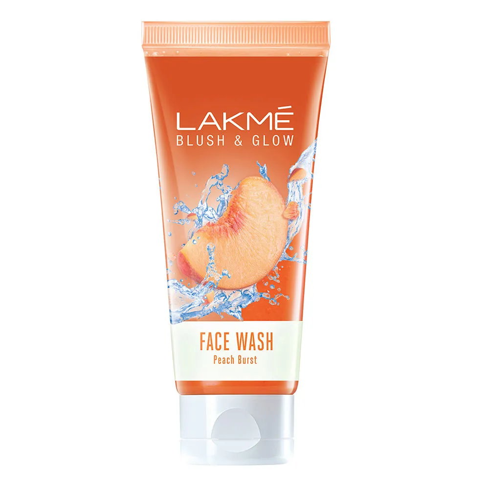 Lakme Blush & Glow Peach Gel Face Wash