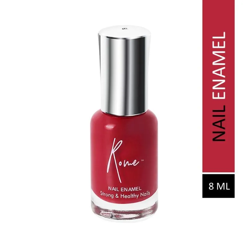 Rome Strong & Healthy Nail Enamel Electric Red