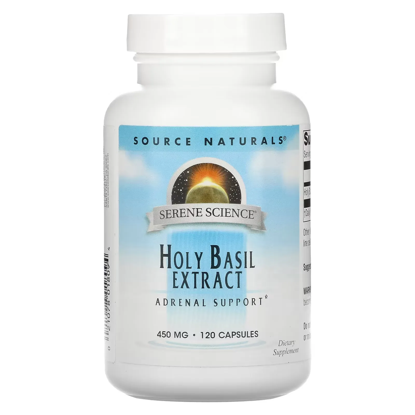 Serene Science, Holy Basil Extract, 450 mg, 120 Capsules