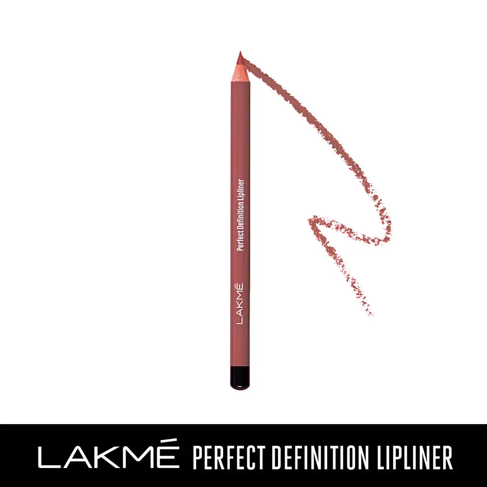 Lakme Perfect Definition LipLiner, Nude Sparkle, 0.78g