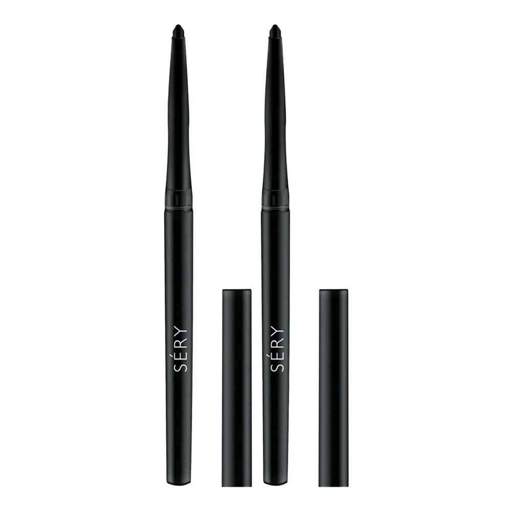 SERY Flasheye Intense Kajal K1 Black Bite - Pack Of 2