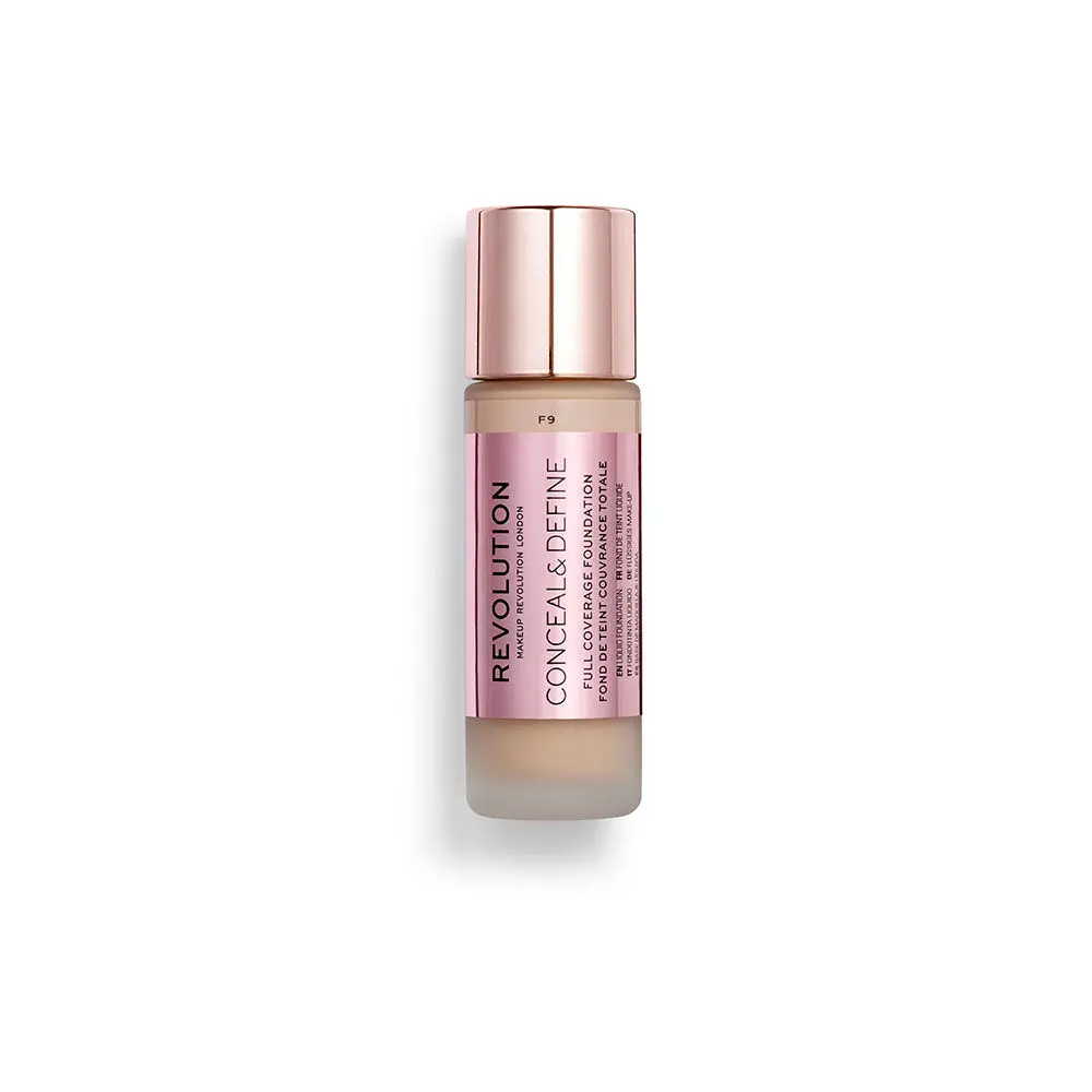 Makeup Revolution Conceal & Define Foundation F9 (23 ml)