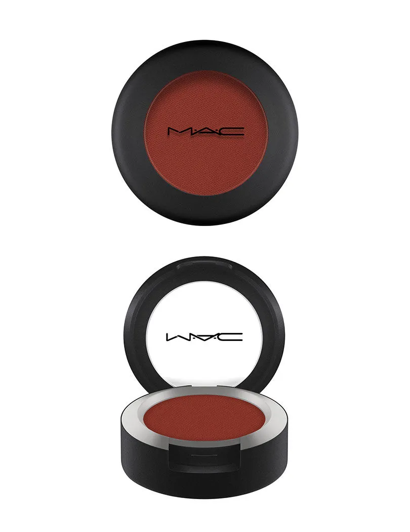 M.A.C Powder Kiss Eye Shadow - Devoted To Chili