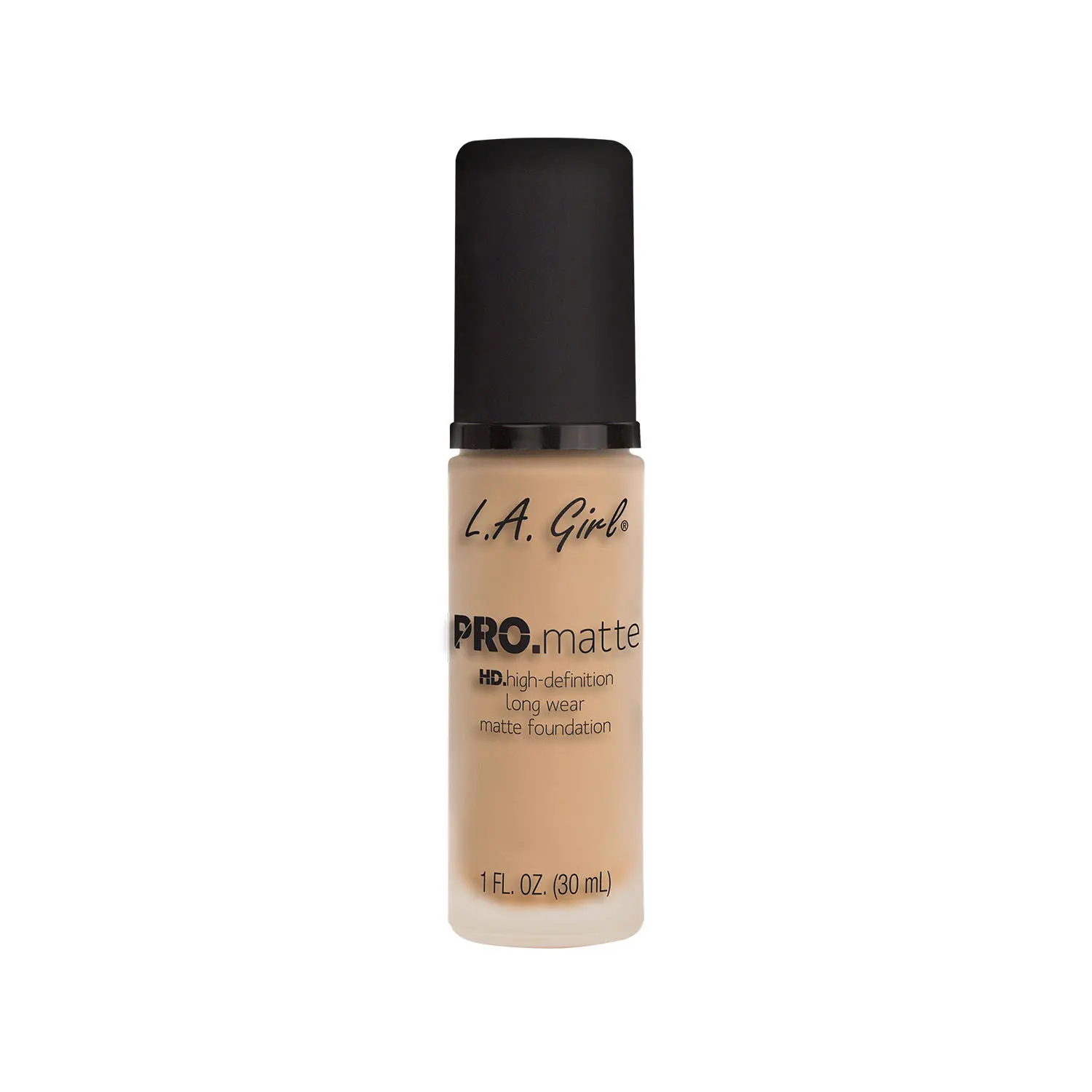 L.A Girls Pro Color & Pro Matte Foundation - Nude( 30 ml)