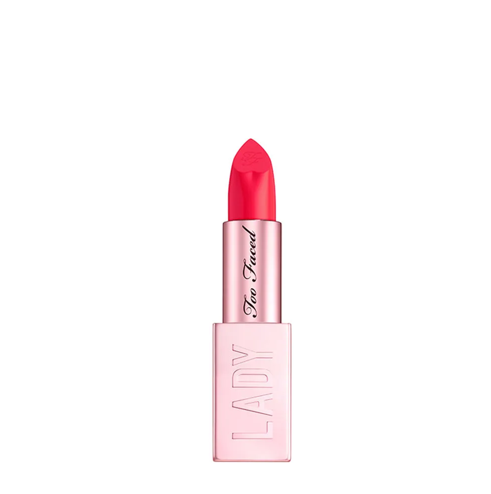 Too Faced Lady Bold Lipstick - Unafraid