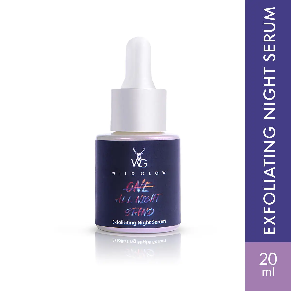 WildGlow Exfoliating Night Serum 20ml