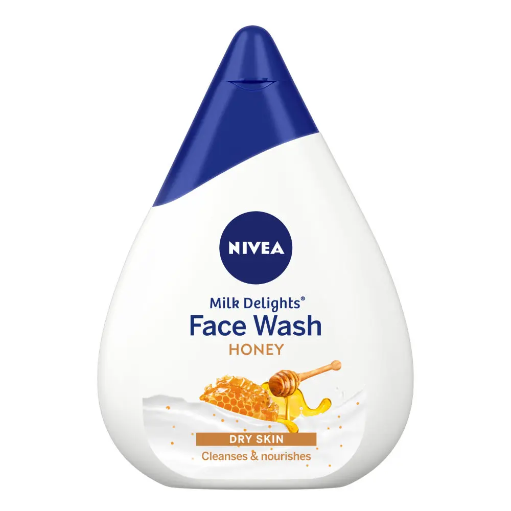 NIVEA Milk & Honey Face wash , ph balanced for Gentle cleansing & nourishing (Dry skin)