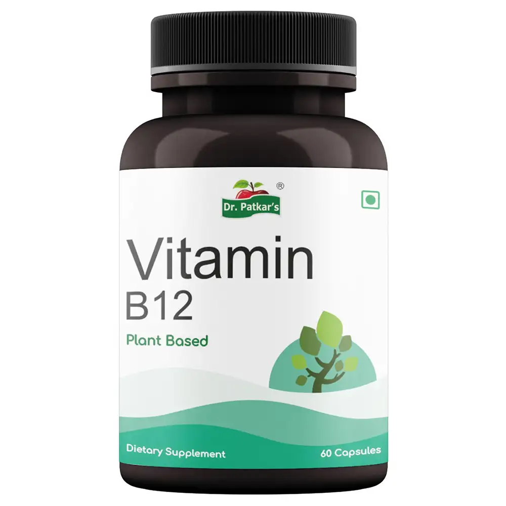 Dr. Patkar's Vitamin B12,  60 capsules  Unflavoured