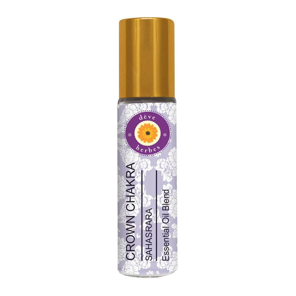 Deve Herbes Crown Chakra Sahasrara Oil