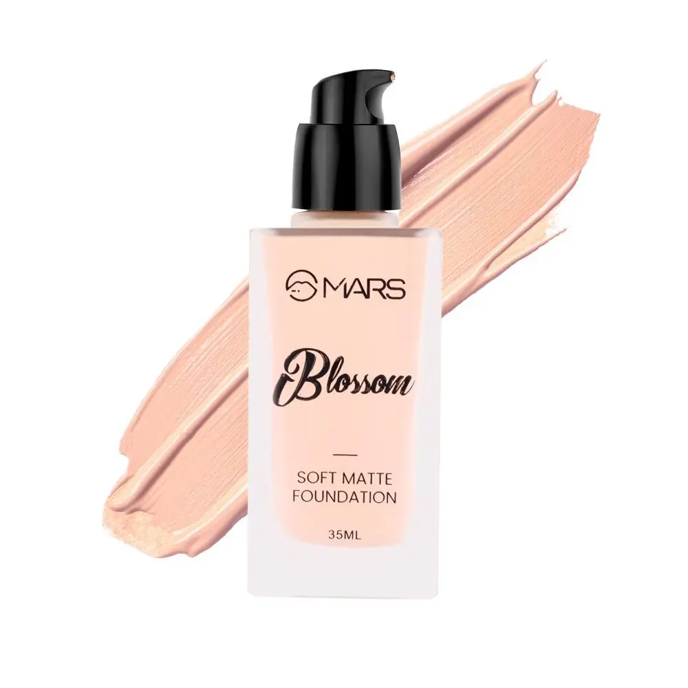 MARS Blossom Foundation - Porcelain, 30ml