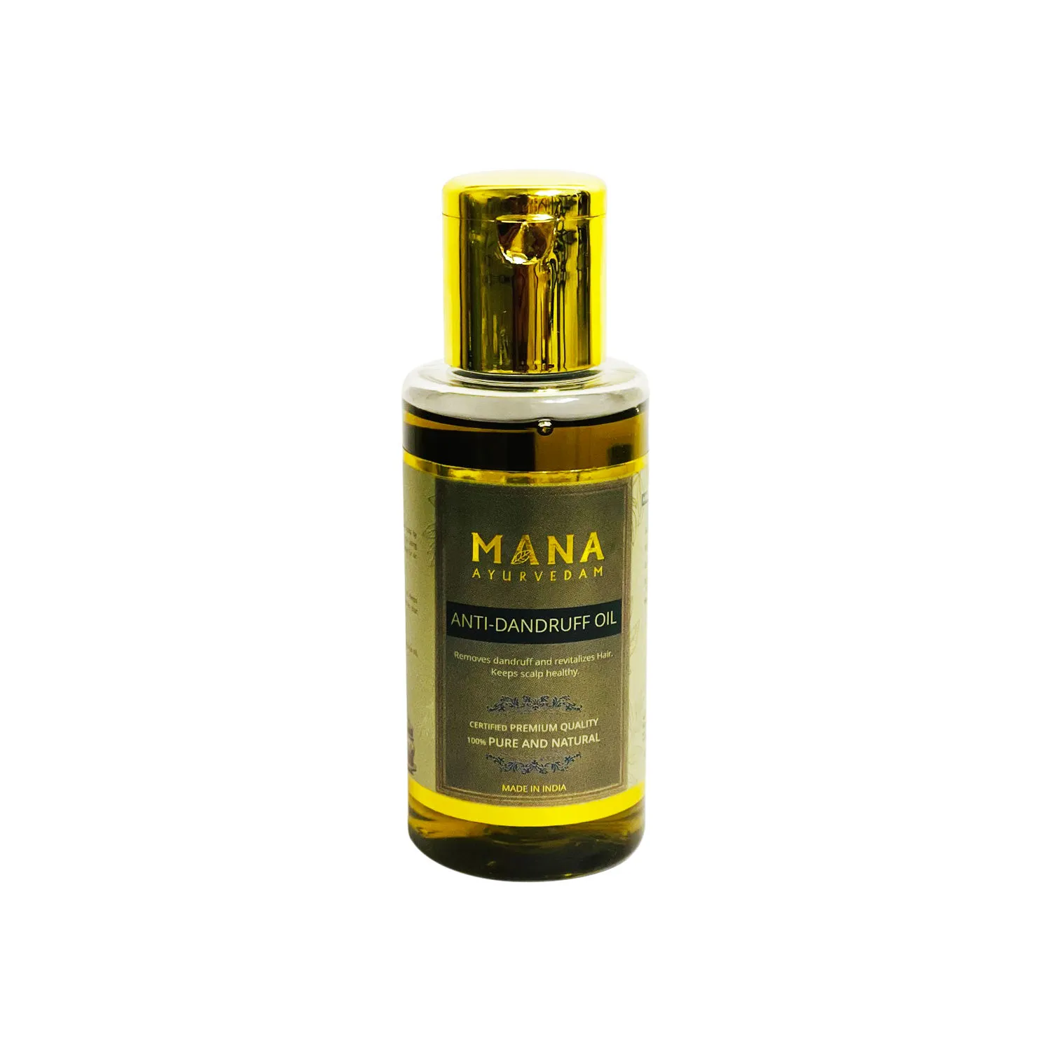 Mana Ayurvedam Anti- Dandruff Oil