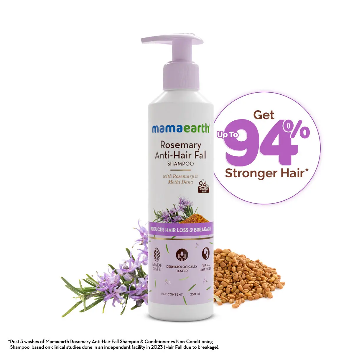 Rosemary Anti-Hair Fall Shampoo