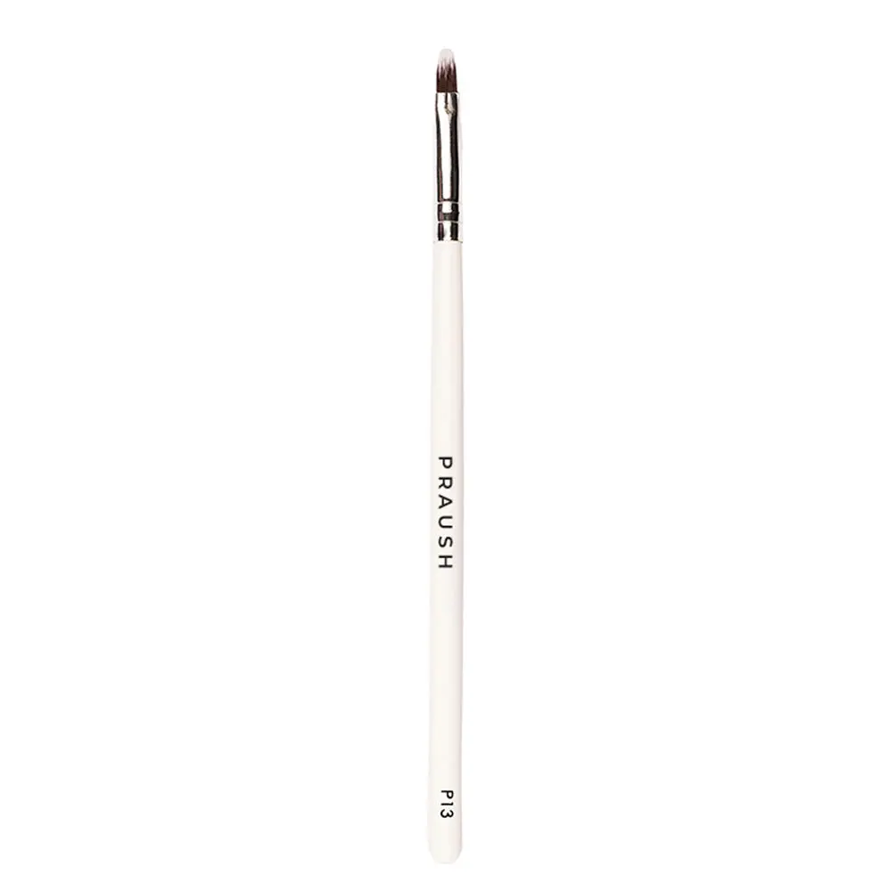 Praush (Formerly Plume) Angled Crease Blending Nose Contour Brush - P10