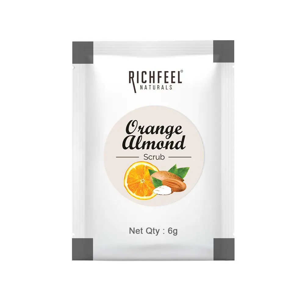 Richfeel Orange Almond Scrub 7g